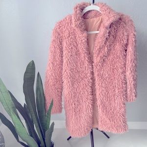 Pink coat